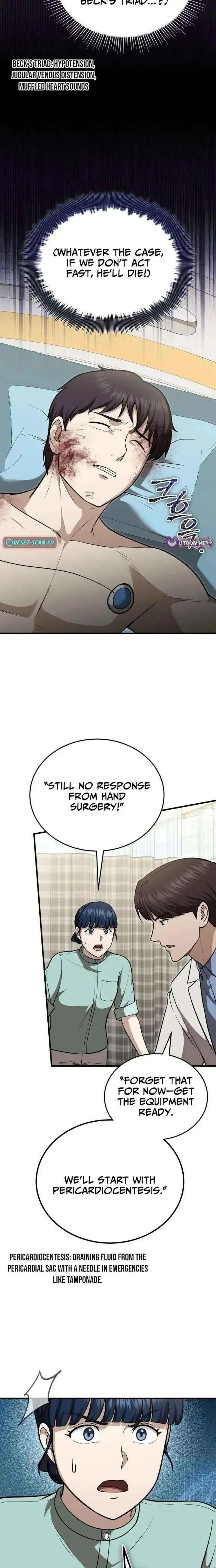The Regressed Doctor Wants to Live Quietly Chapter 54 page 26