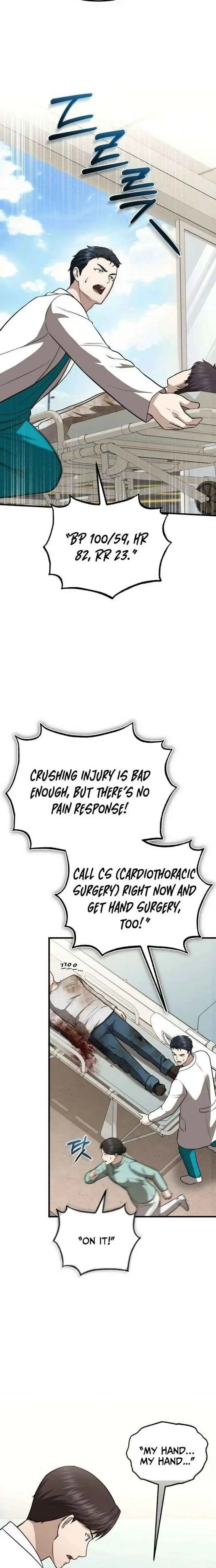 The Regressed Doctor Wants to Live Quietly Chapter 54 page 22