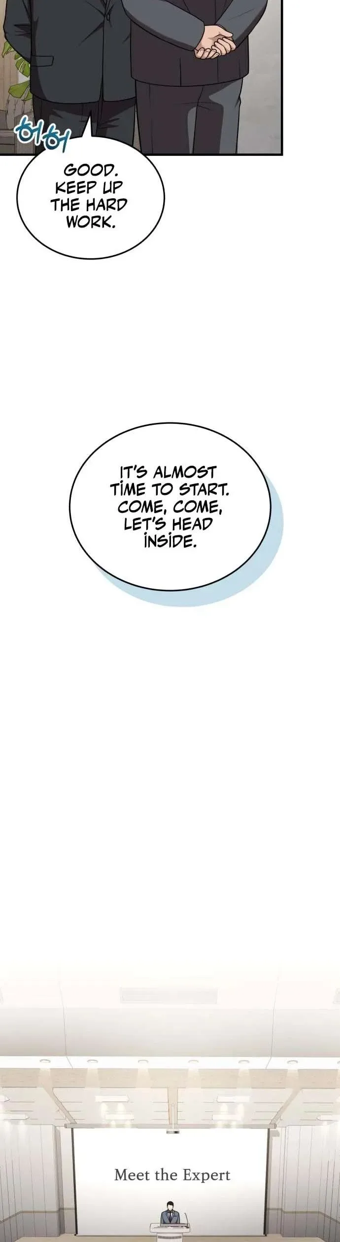 The Regressed Doctor Wants to Live Quietly Chapter 60 page 21