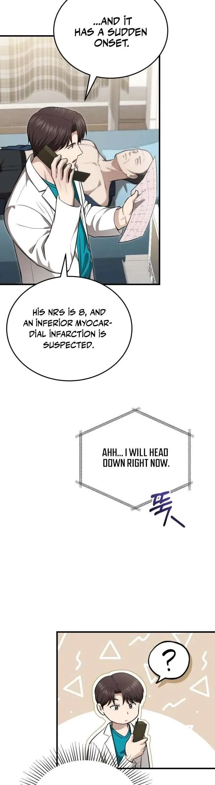 The Regressed Doctor Wants to Live Quietly Chapter 60 page 4