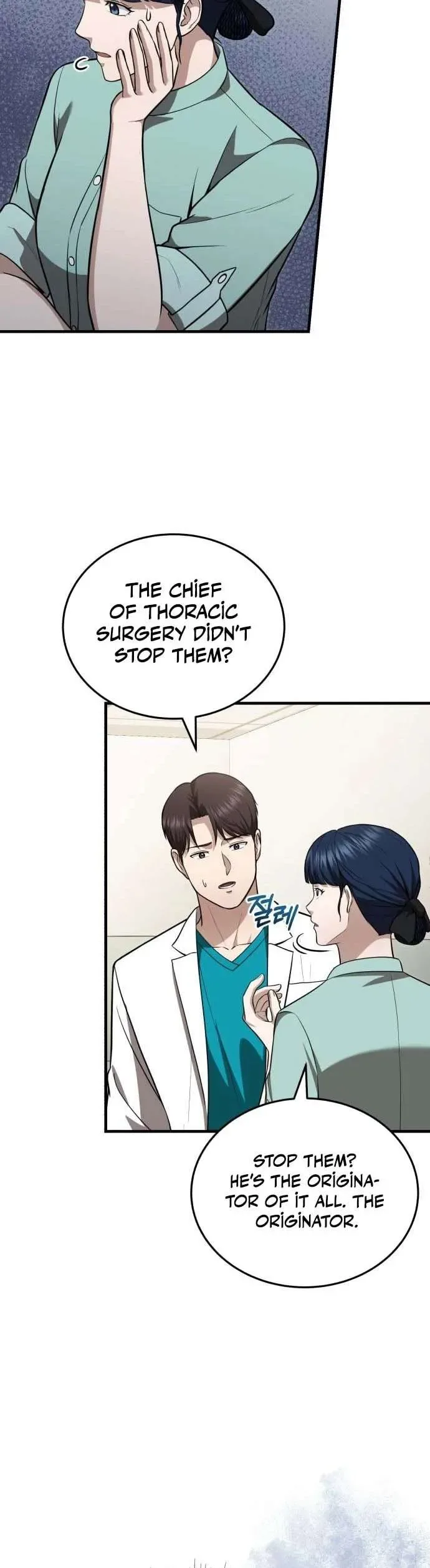 The Regressed Doctor Wants to Live Quietly Chapter 60 page 10