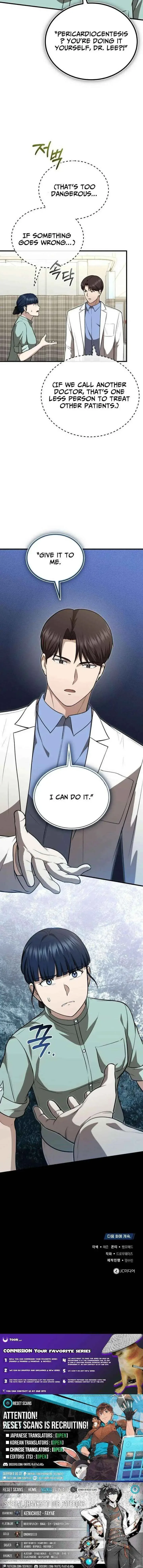 The Regressed Doctor Wants to Live Quietly Chapter 54 page 27