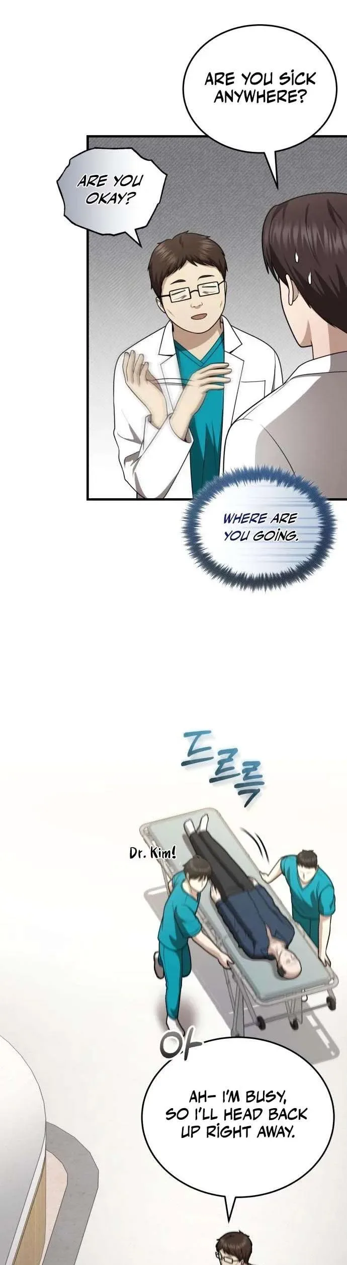 The Regressed Doctor Wants to Live Quietly Chapter 60 page 7