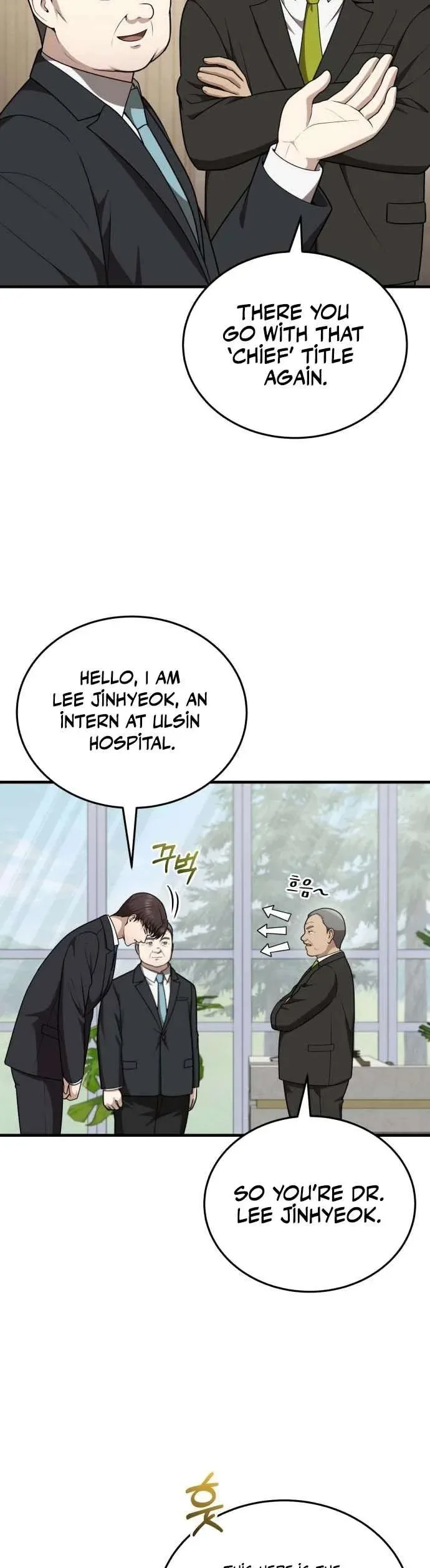 The Regressed Doctor Wants to Live Quietly Chapter 60 page 18