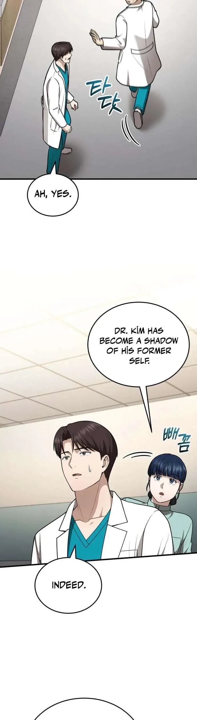 The Regressed Doctor Wants to Live Quietly Chapter 60 page 8