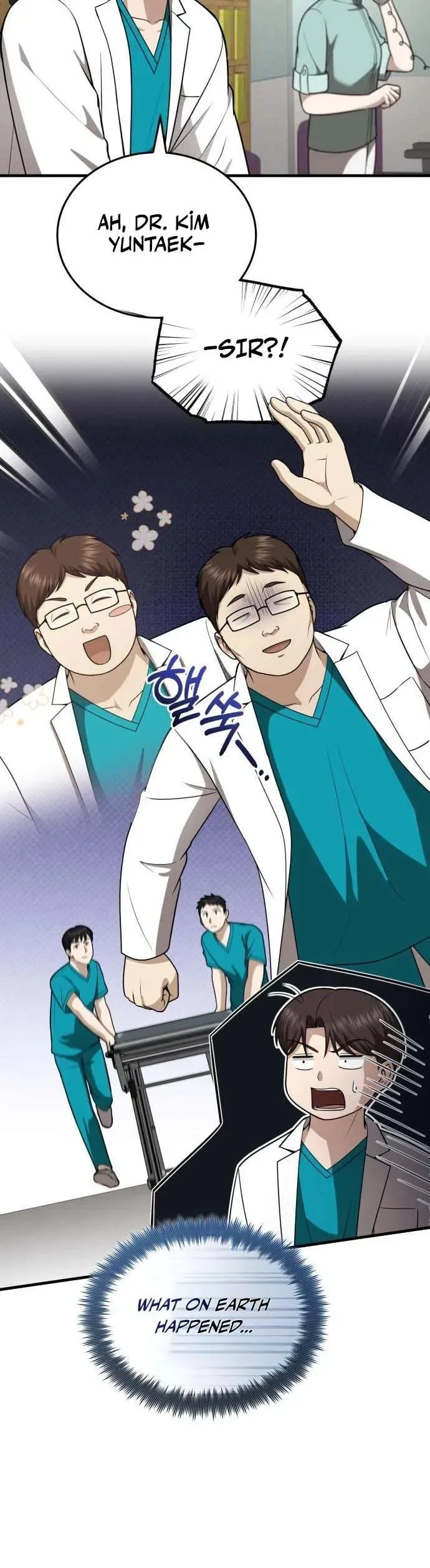 The Regressed Doctor Wants to Live Quietly Chapter 60 page 6