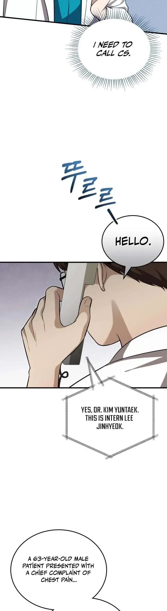 The Regressed Doctor Wants to Live Quietly Chapter 60 page 3