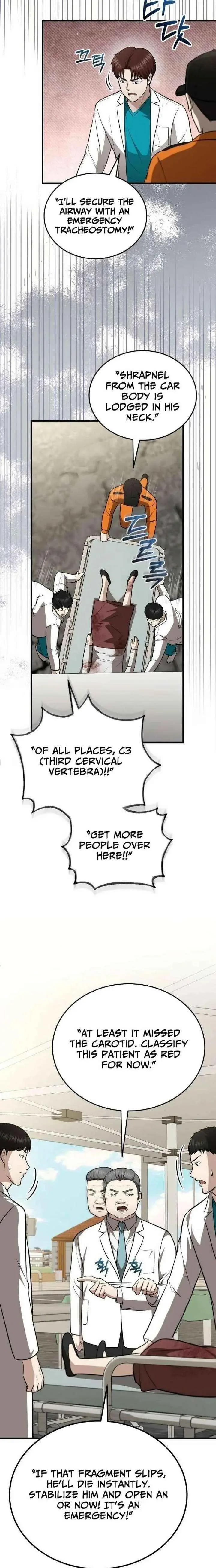 The Regressed Doctor Wants to Live Quietly Chapter 54 page 21