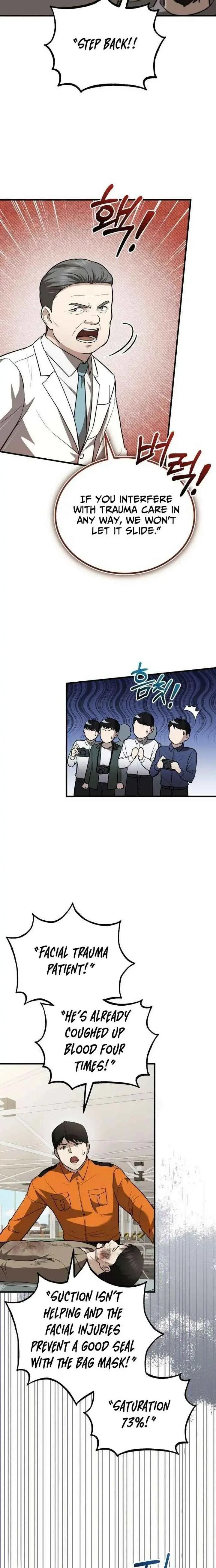 The Regressed Doctor Wants to Live Quietly Chapter 54 page 20