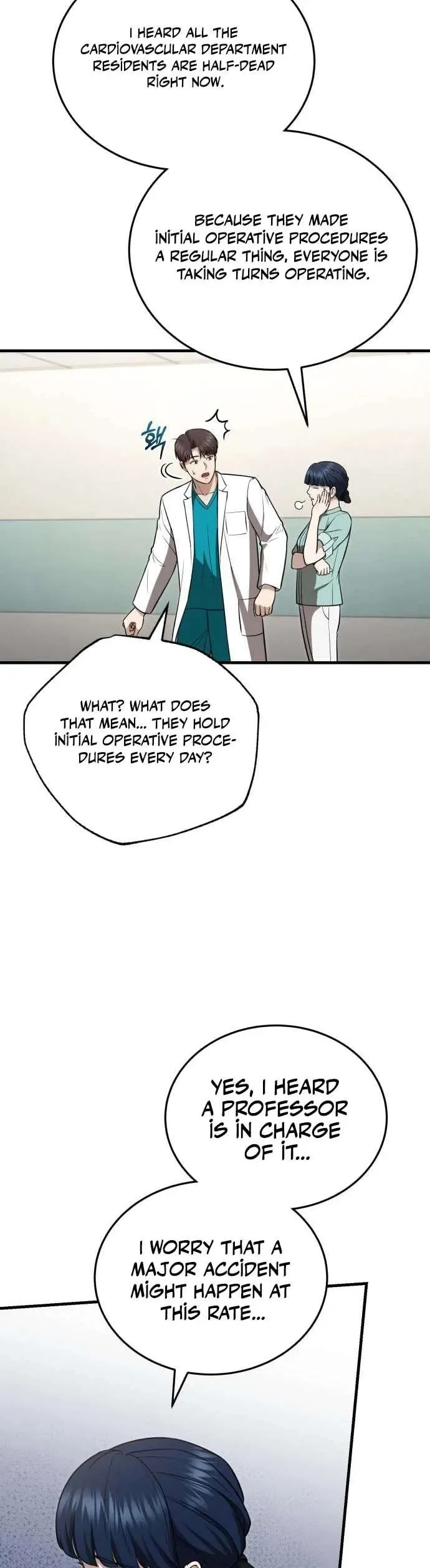 The Regressed Doctor Wants to Live Quietly Chapter 60 page 9