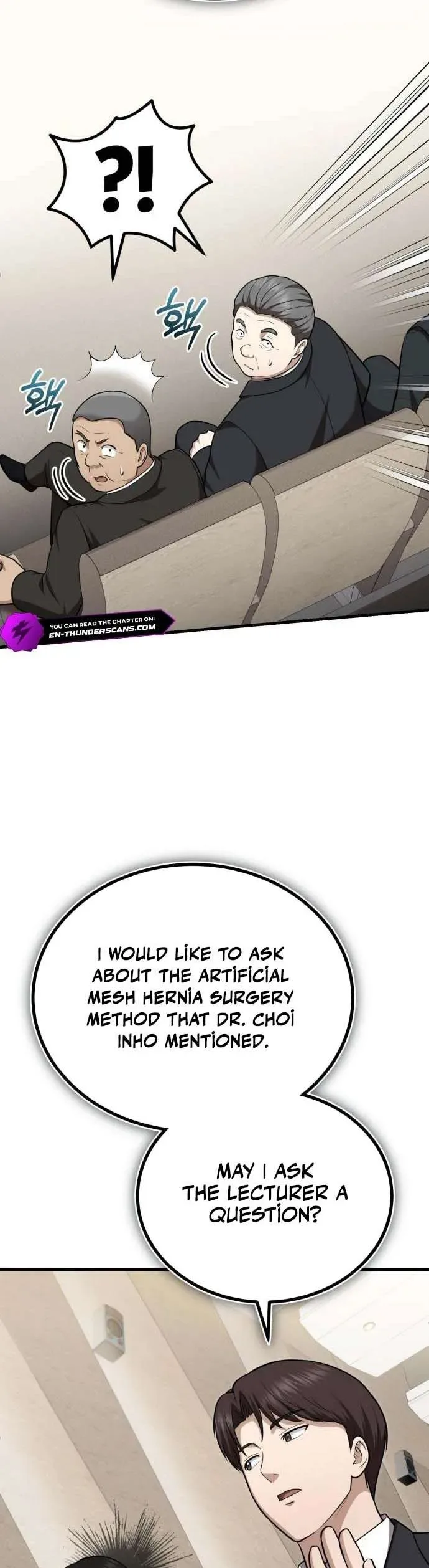 The Regressed Doctor Wants to Live Quietly Chapter 60 page 36
