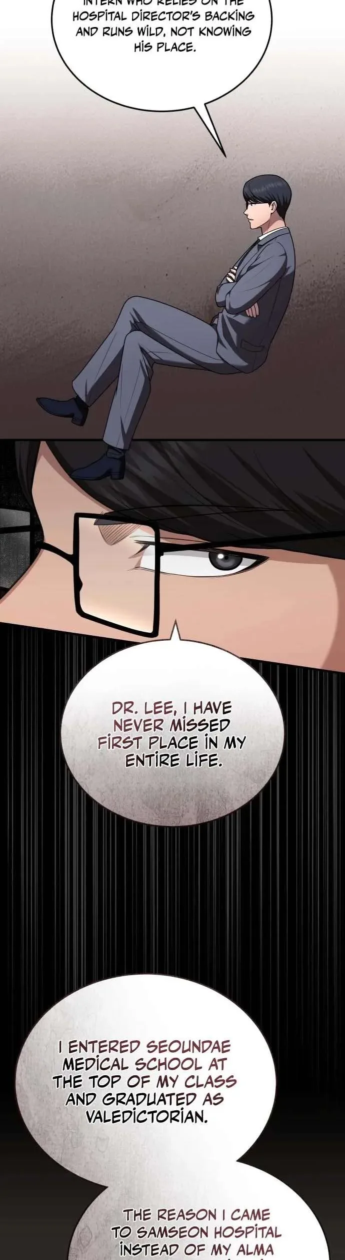 The Regressed Doctor Wants to Live Quietly Chapter 60 page 26