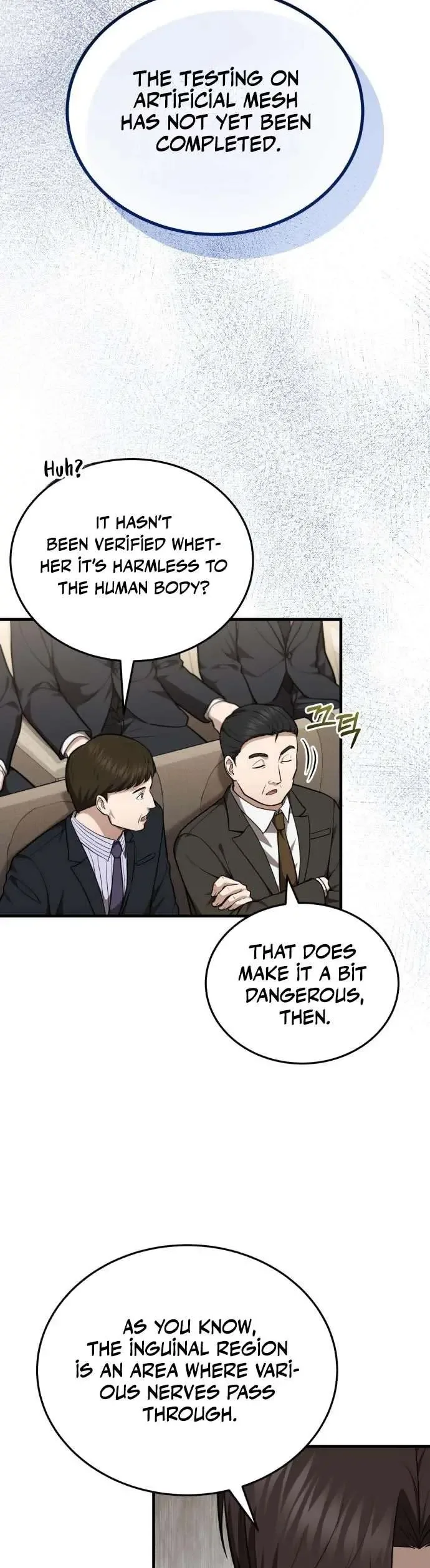 The Regressed Doctor Wants to Live Quietly Chapter 60 page 44