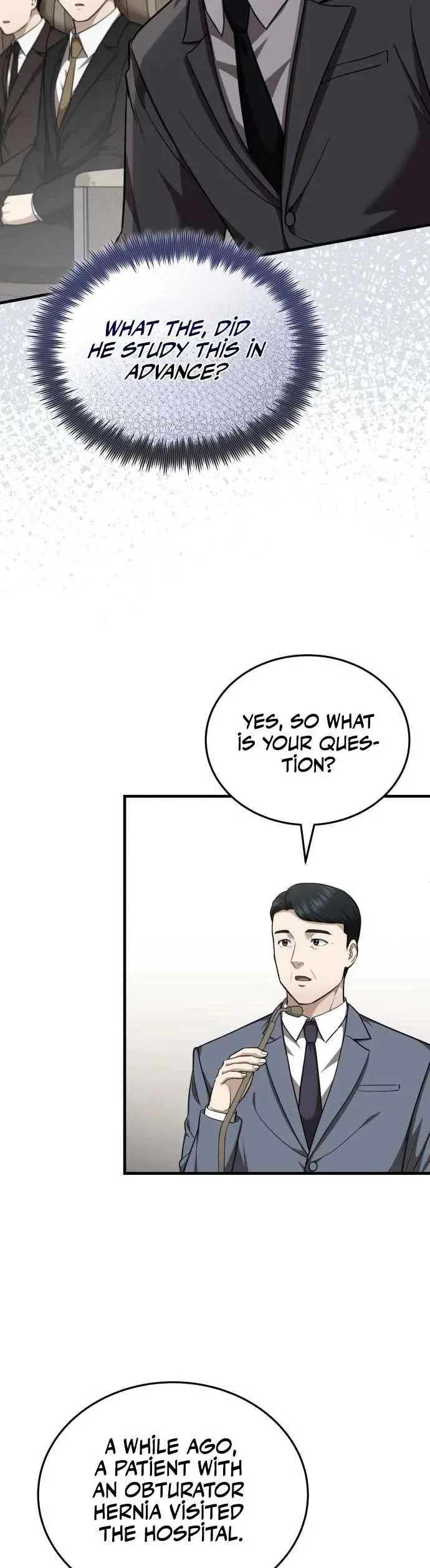 The Regressed Doctor Wants to Live Quietly Chapter 60 page 39