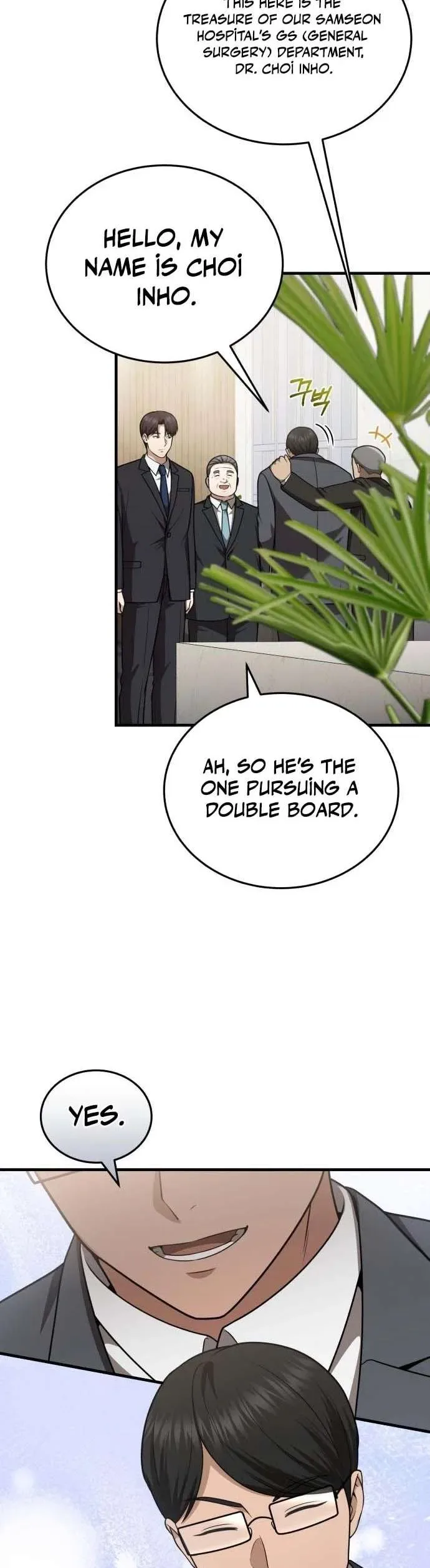 The Regressed Doctor Wants to Live Quietly Chapter 60 page 19