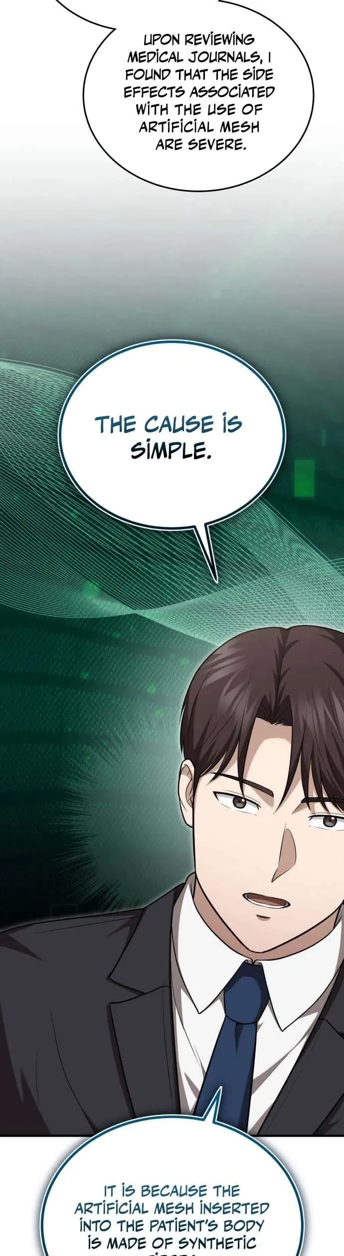 The Regressed Doctor Wants to Live Quietly Chapter 60 page 40