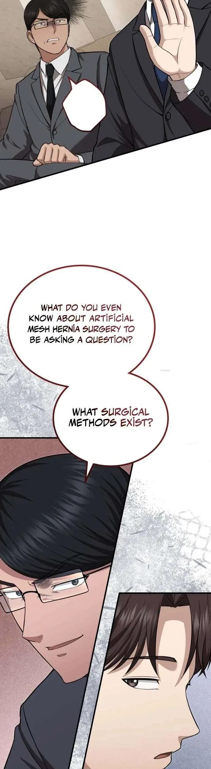 The Regressed Doctor Wants to Live Quietly Chapter 60 page 37