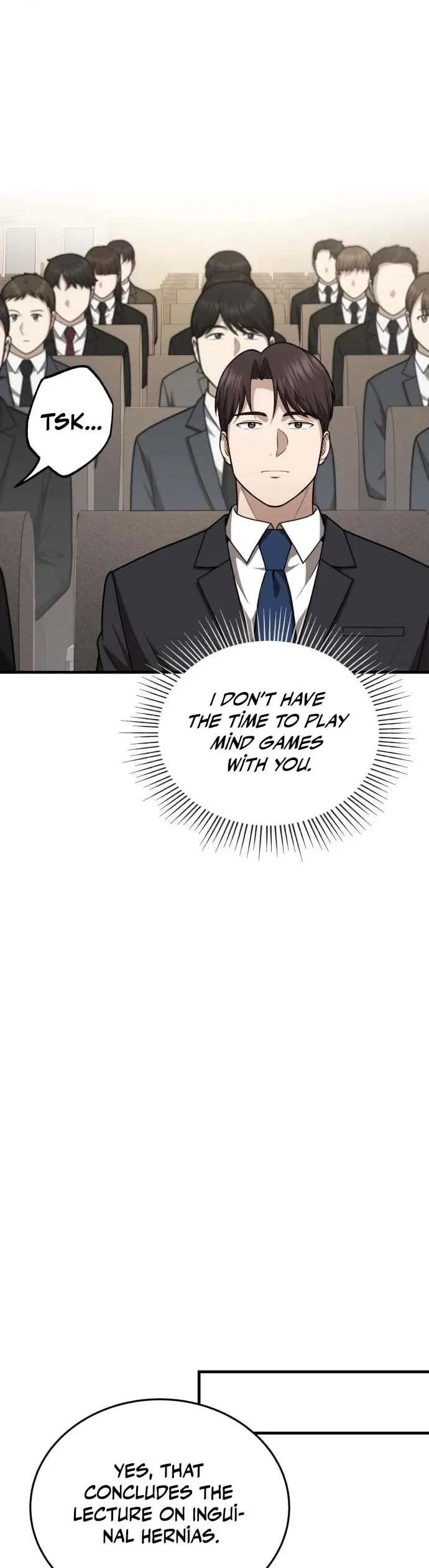The Regressed Doctor Wants to Live Quietly Chapter 60 page 30