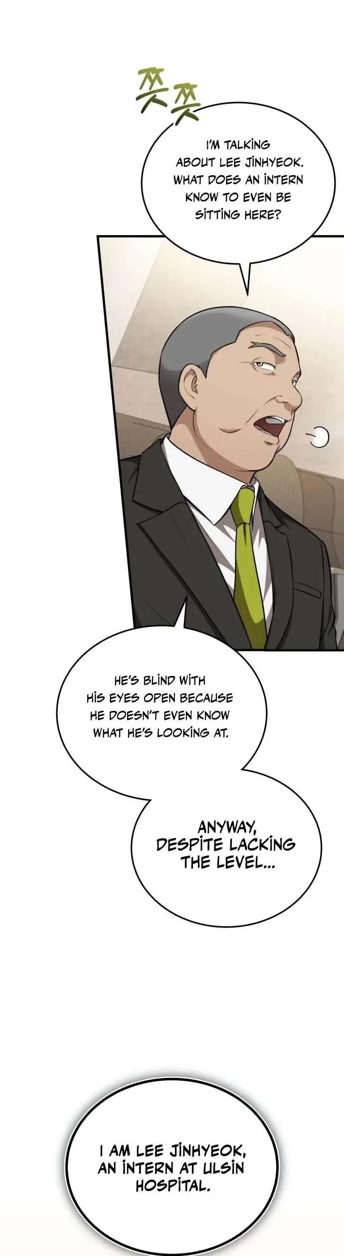 The Regressed Doctor Wants to Live Quietly Chapter 60 page 35