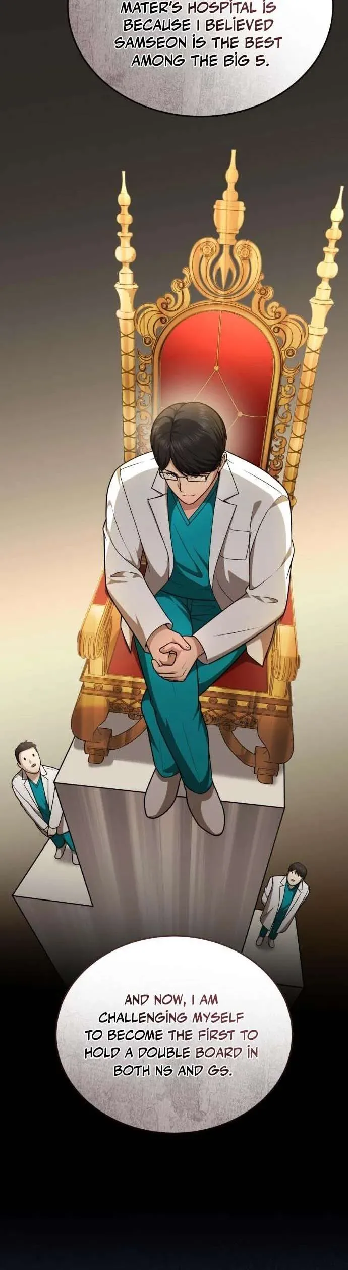 The Regressed Doctor Wants to Live Quietly Chapter 60 page 27