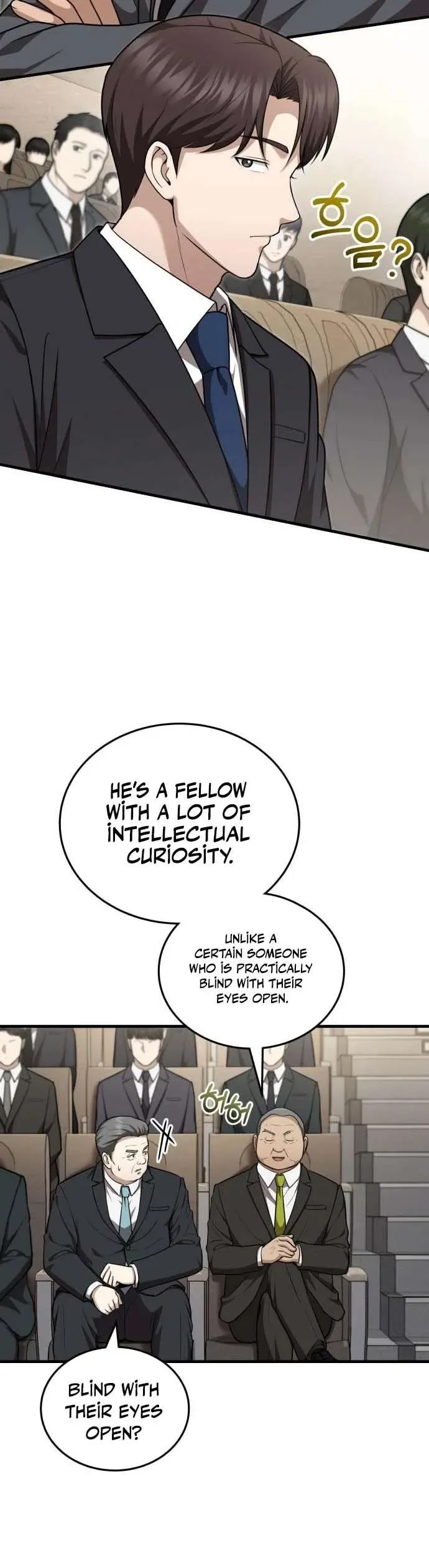 The Regressed Doctor Wants to Live Quietly Chapter 60 page 34