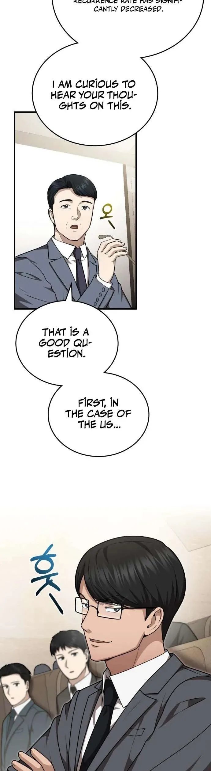 The Regressed Doctor Wants to Live Quietly Chapter 60 page 33