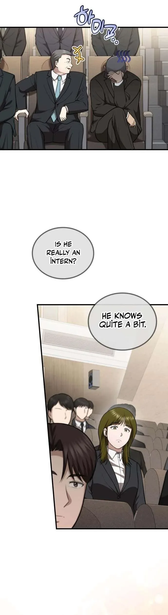 The Regressed Doctor Wants to Live Quietly Chapter 60 page 48