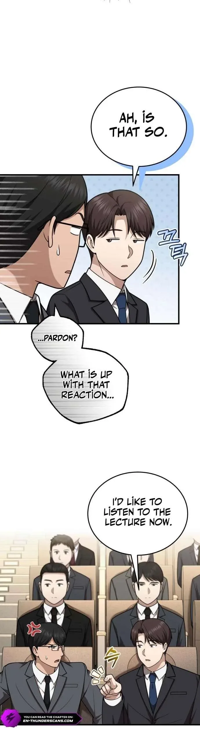 The Regressed Doctor Wants to Live Quietly Chapter 60 page 29