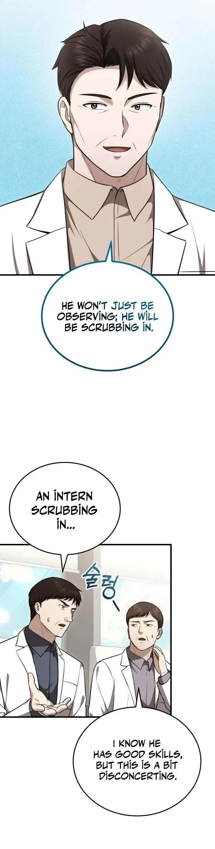 The Regressed Doctor Wants to Live Quietly Chapter 59 page 6