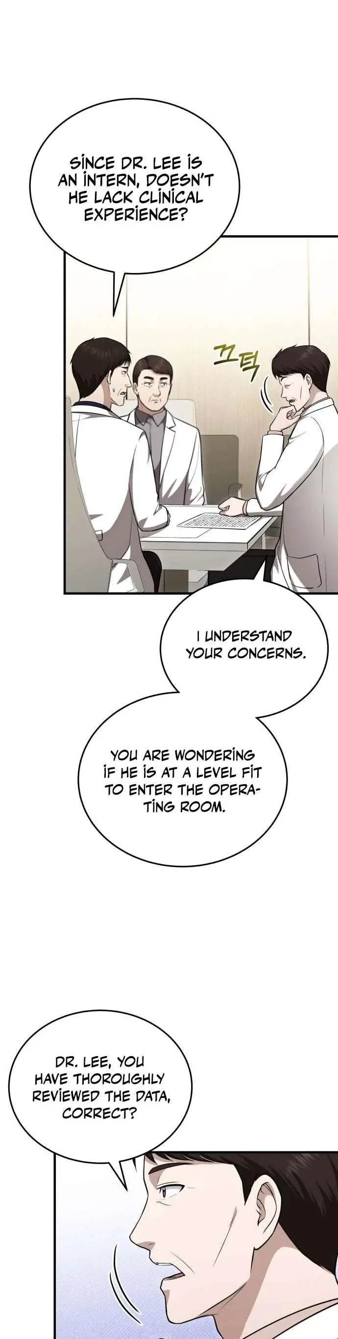 The Regressed Doctor Wants to Live Quietly Chapter 59 page 7