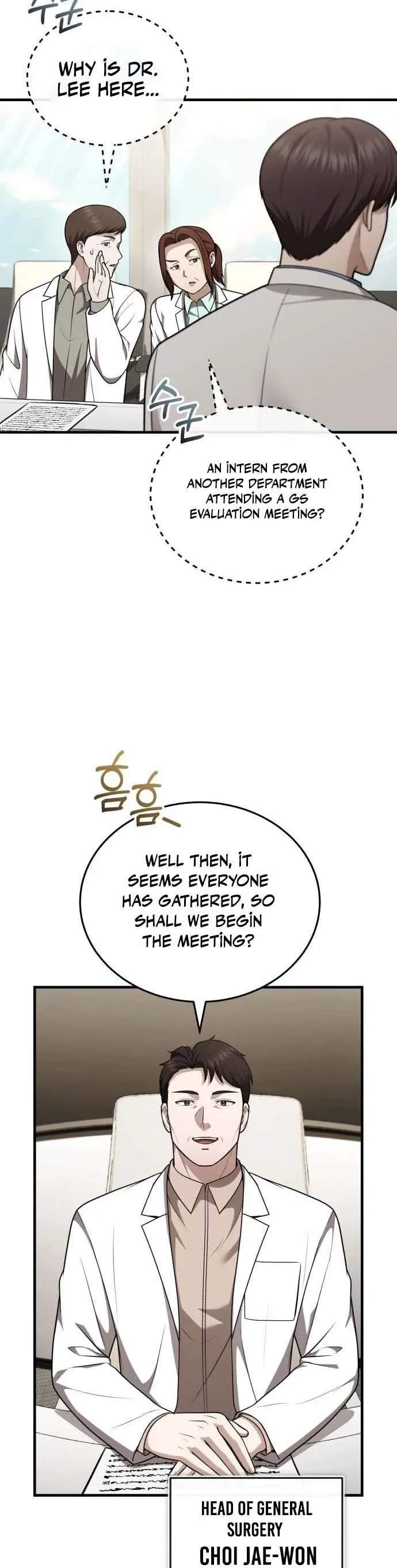 The Regressed Doctor Wants to Live Quietly Chapter 59 page 3