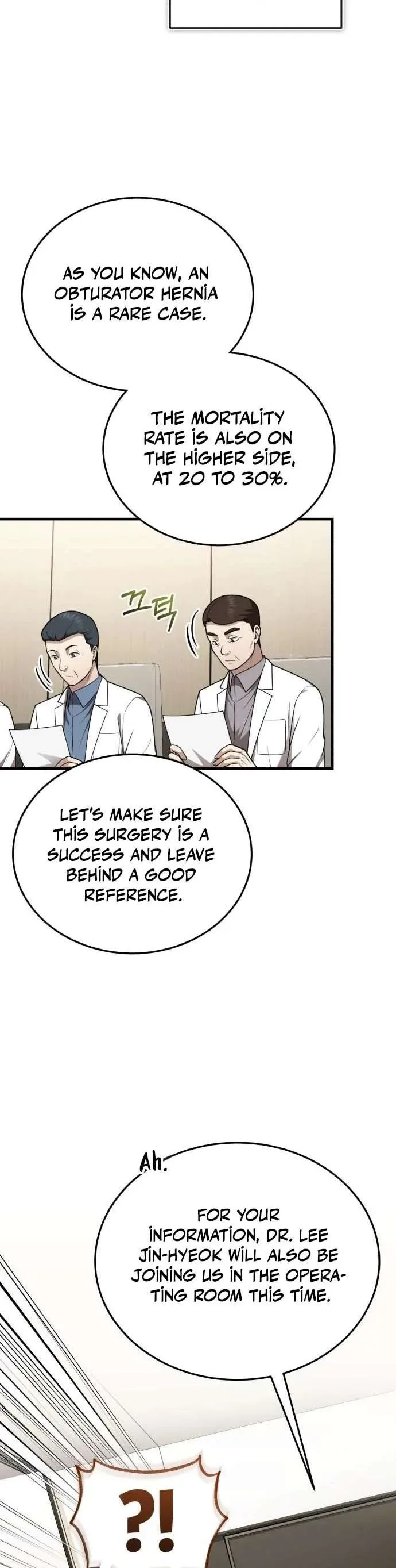The Regressed Doctor Wants to Live Quietly Chapter 59 page 4
