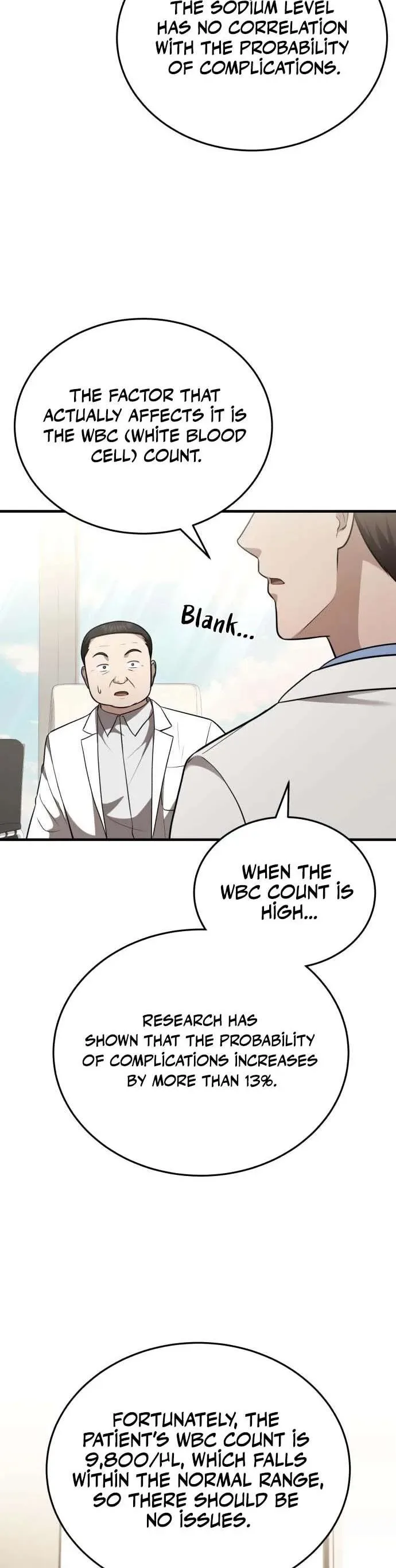 The Regressed Doctor Wants to Live Quietly Chapter 59 page 9