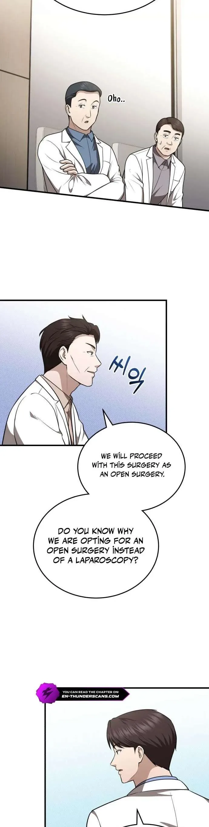 The Regressed Doctor Wants to Live Quietly Chapter 59 page 10