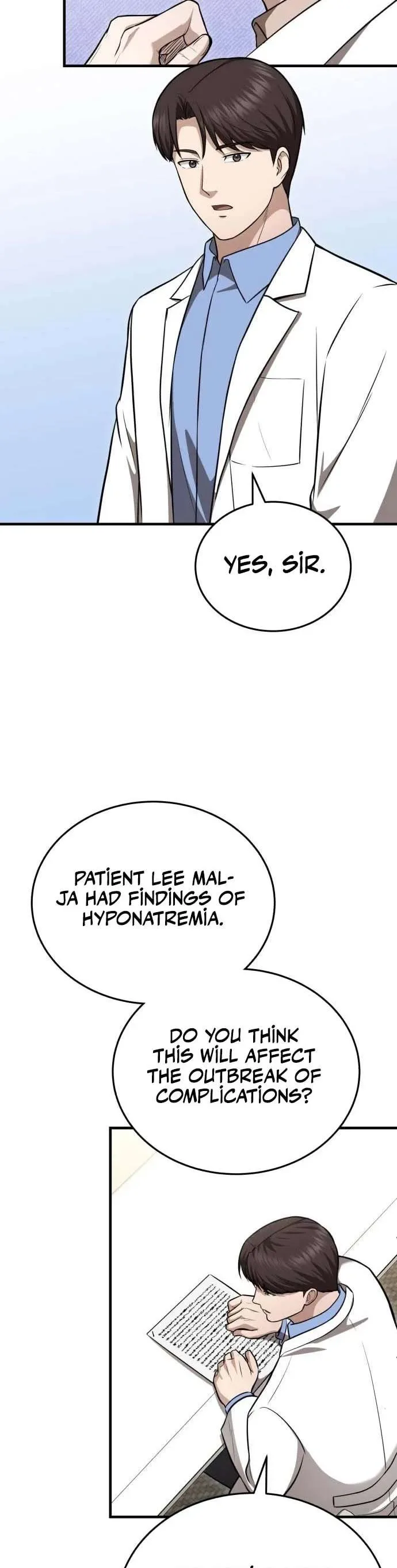 The Regressed Doctor Wants to Live Quietly Chapter 59 page 8