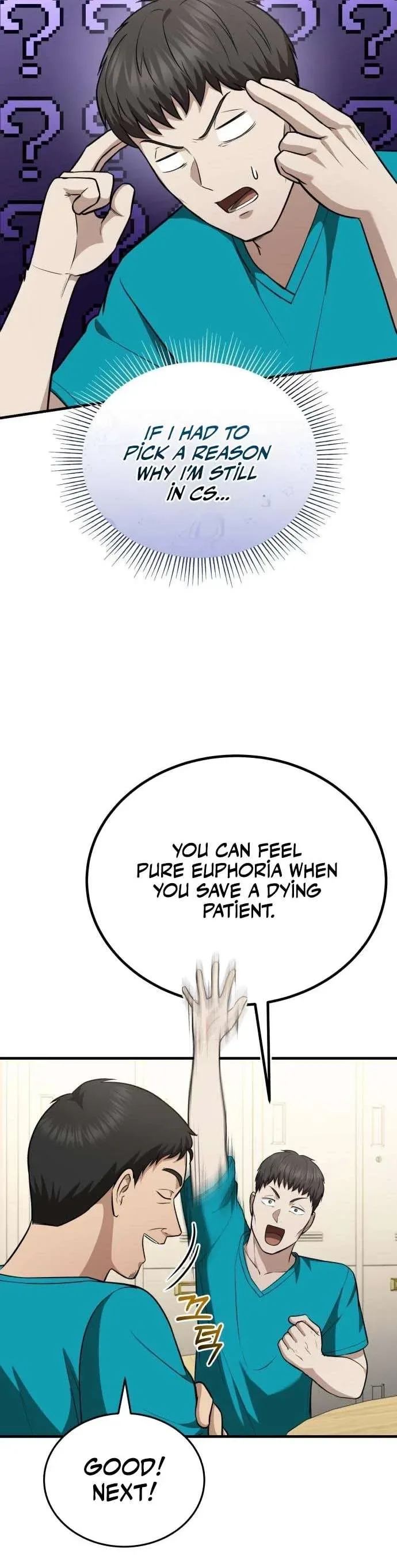 The Regressed Doctor Wants to Live Quietly Chapter 59 page 23