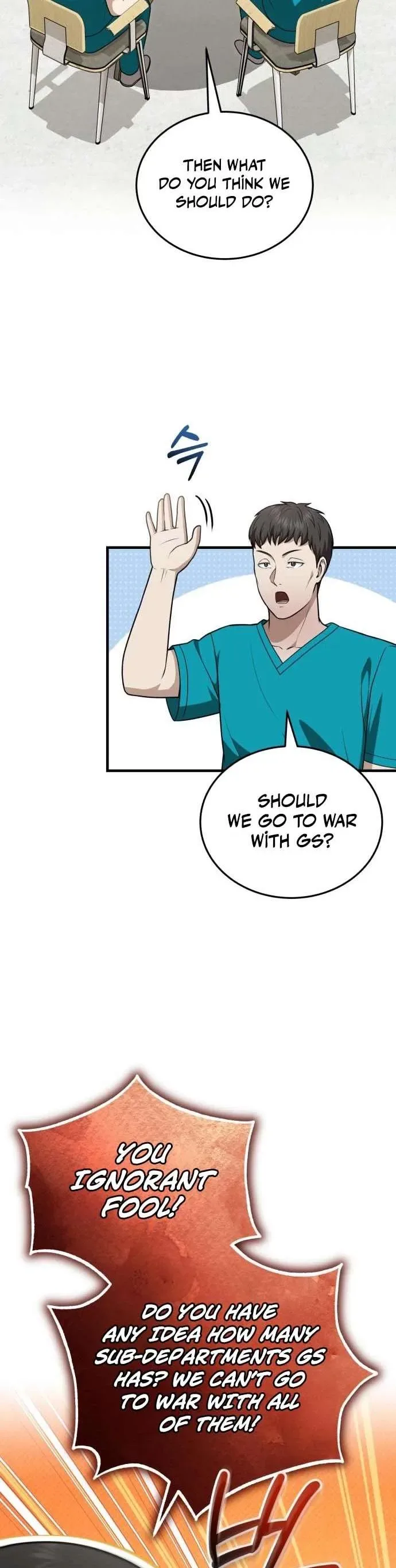 The Regressed Doctor Wants to Live Quietly Chapter 59 page 20