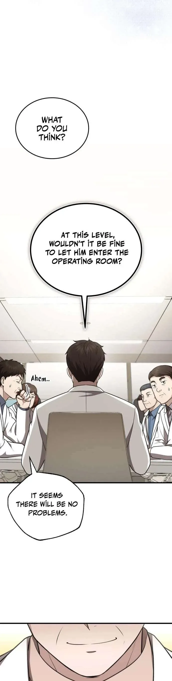 The Regressed Doctor Wants to Live Quietly Chapter 59 page 12