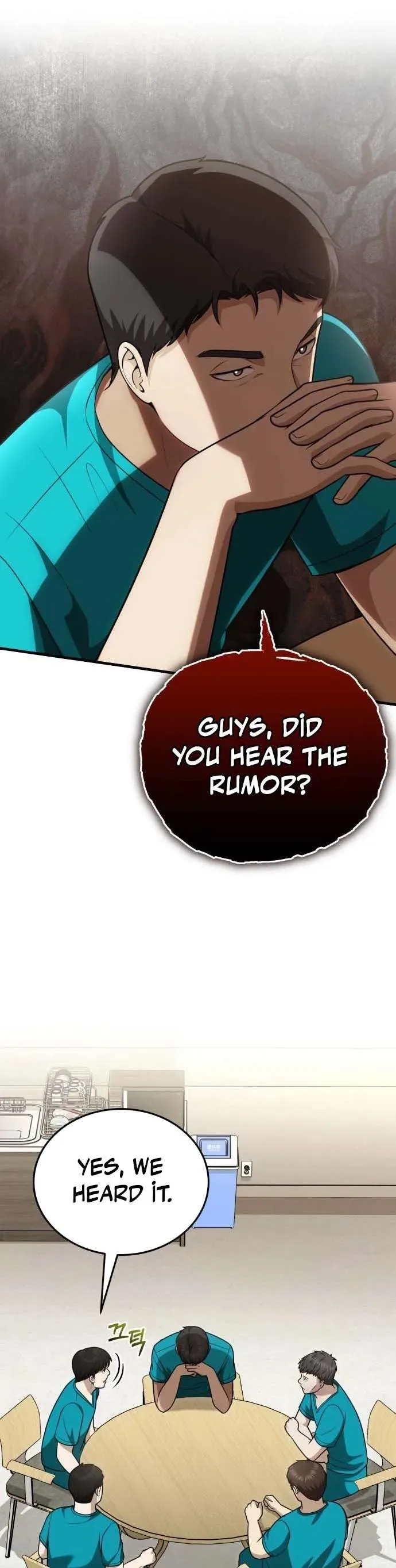 The Regressed Doctor Wants to Live Quietly Chapter 59 page 19