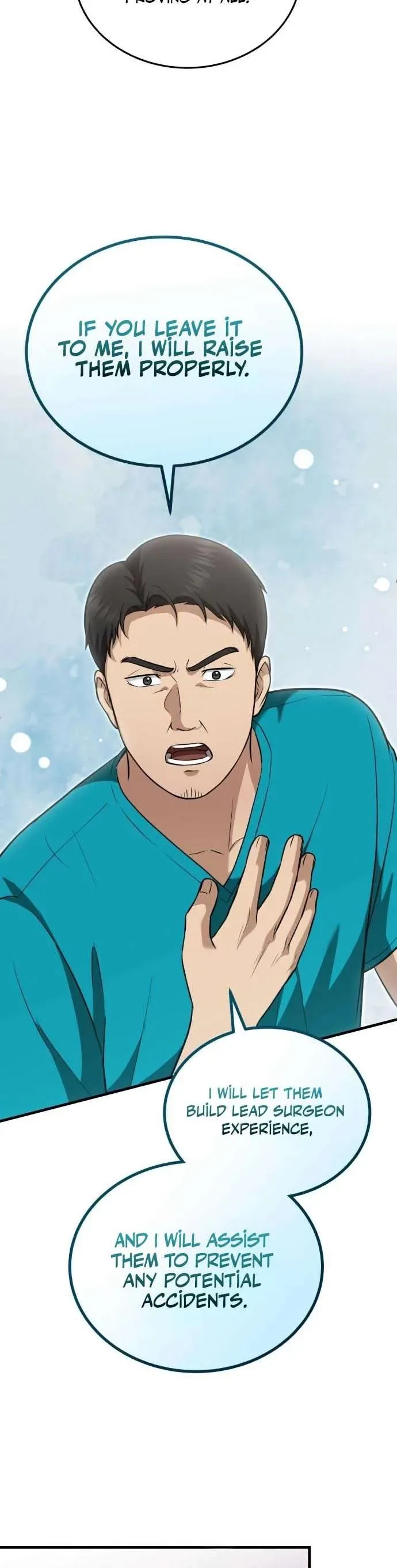 The Regressed Doctor Wants to Live Quietly Chapter 59 page 32