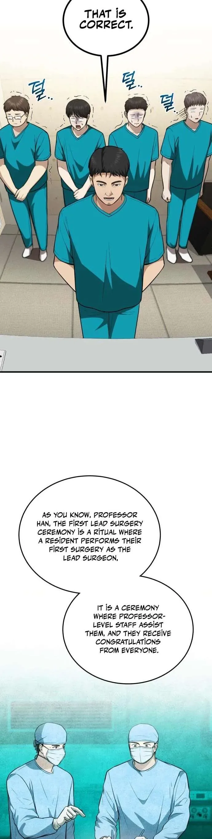 The Regressed Doctor Wants to Live Quietly Chapter 59 page 30