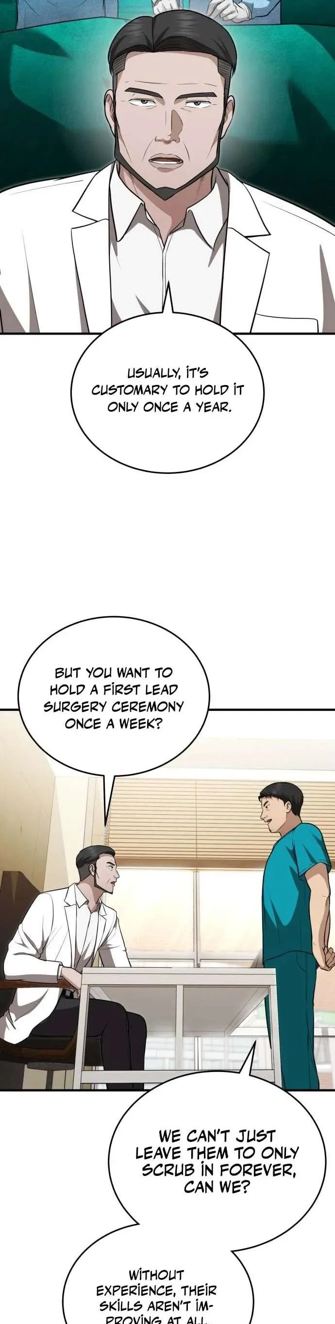 The Regressed Doctor Wants to Live Quietly Chapter 59 page 31