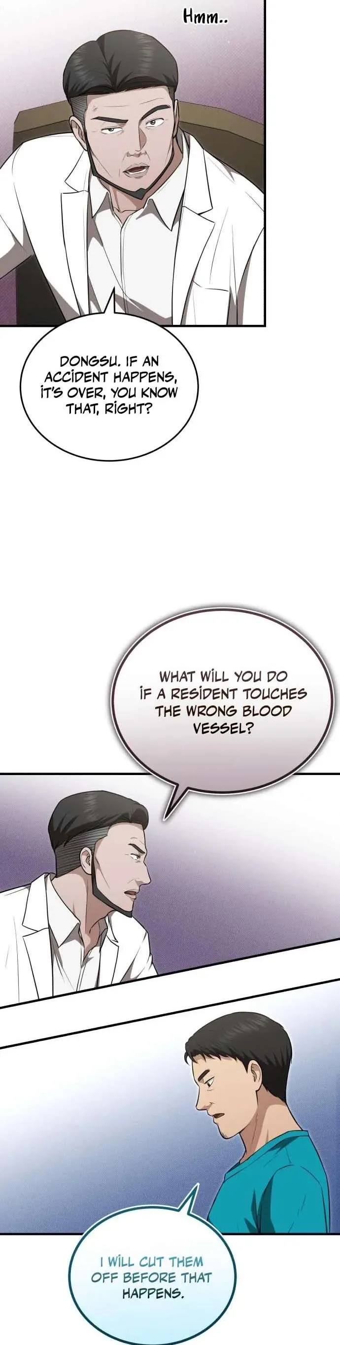 The Regressed Doctor Wants to Live Quietly Chapter 59 page 33