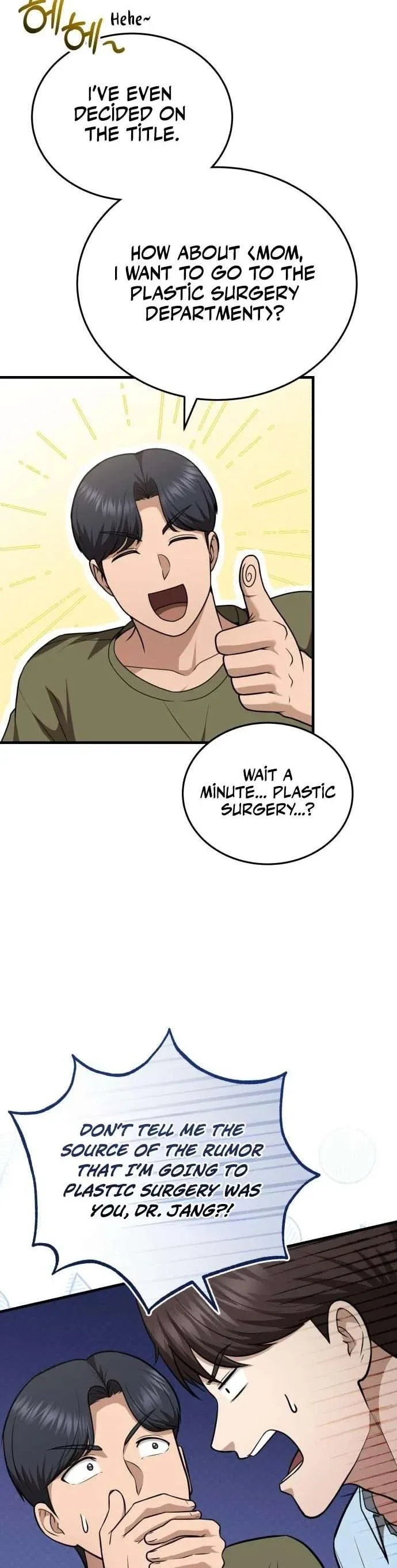 The Regressed Doctor Wants to Live Quietly Chapter 59 page 42