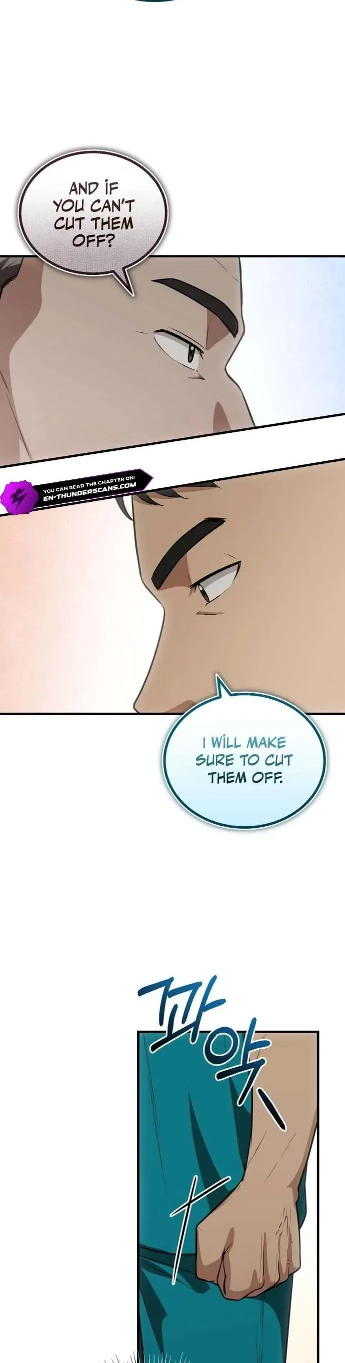 The Regressed Doctor Wants to Live Quietly Chapter 59 page 34