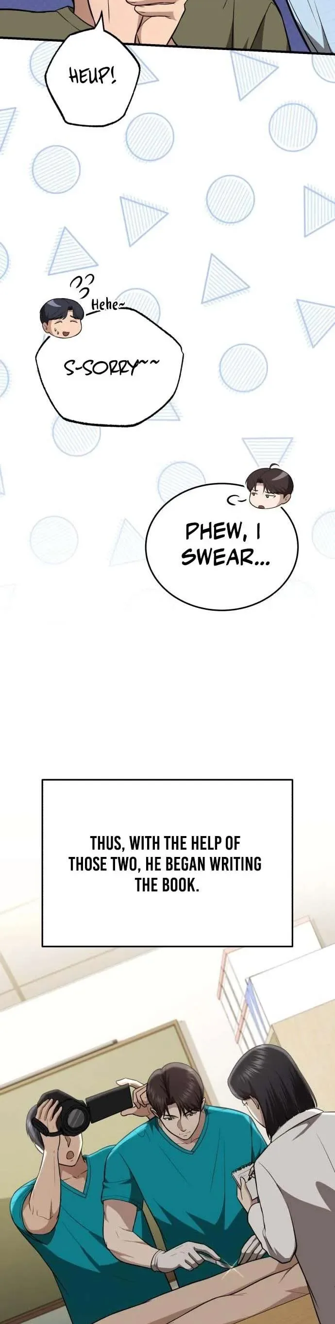The Regressed Doctor Wants to Live Quietly Chapter 59 page 43
