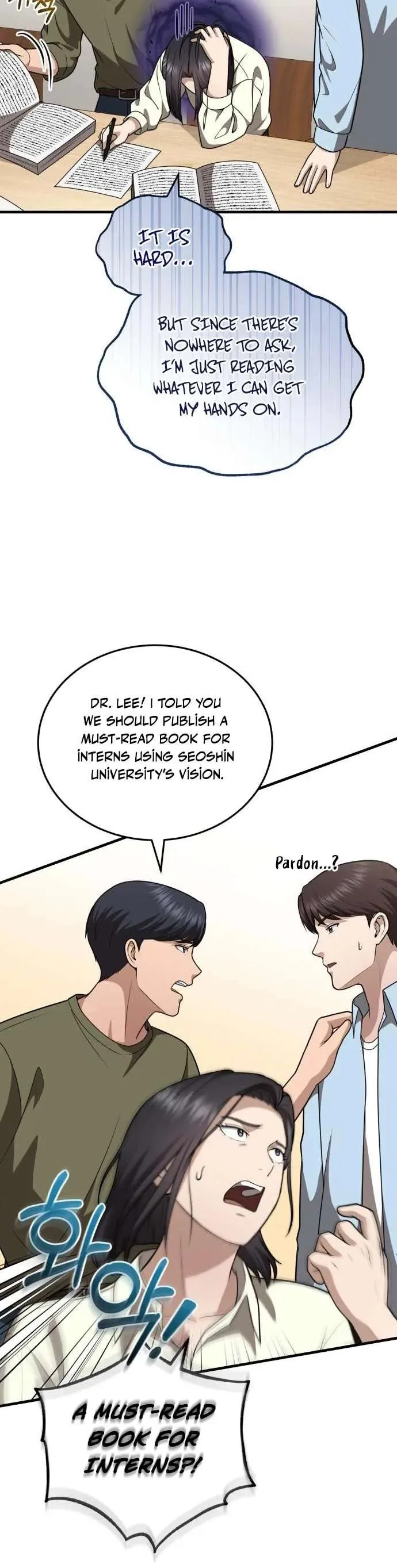 The Regressed Doctor Wants to Live Quietly Chapter 59 page 39