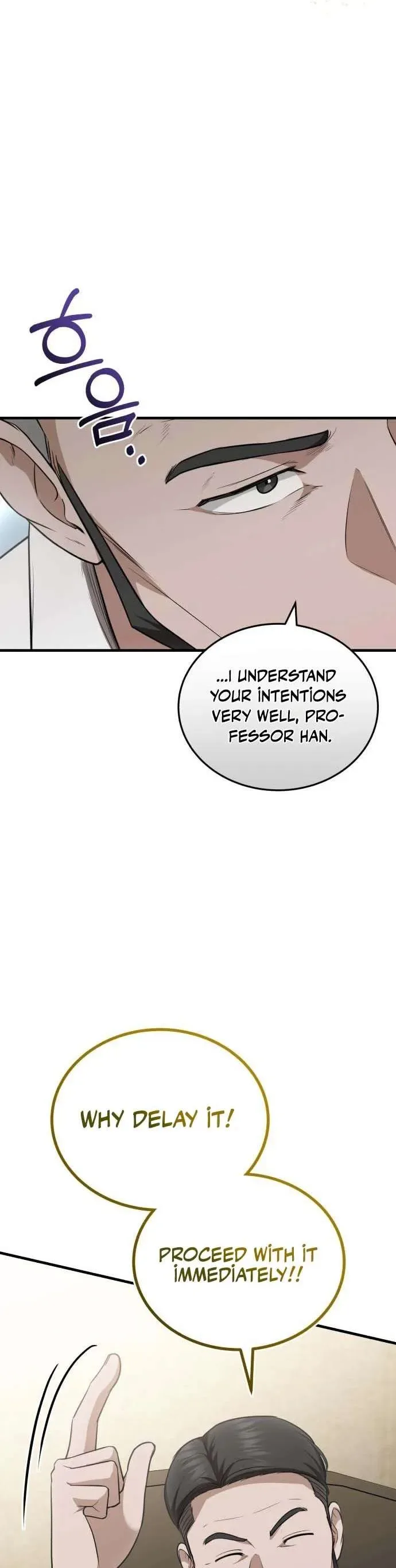 The Regressed Doctor Wants to Live Quietly Chapter 59 page 36