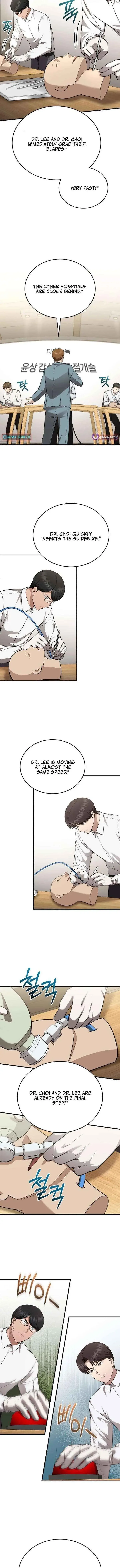 The Regressed Doctor Wants to Live Quietly Chapter 62 page 12