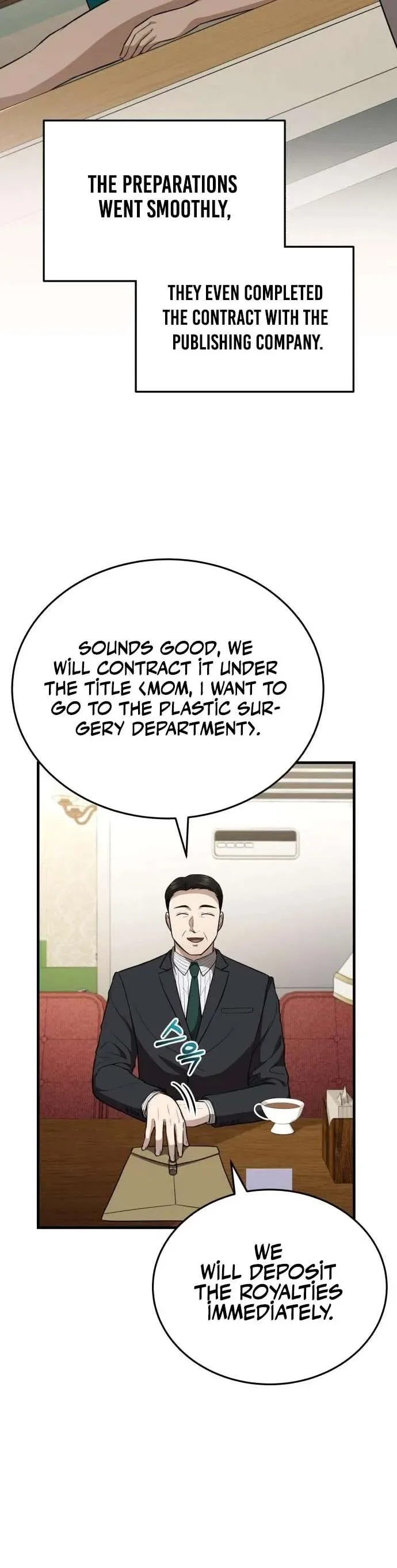 The Regressed Doctor Wants to Live Quietly Chapter 59 page 44
